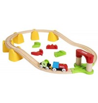 BRIO Bahn - Mein erstes BRIO Bahn Set mit Batterielok