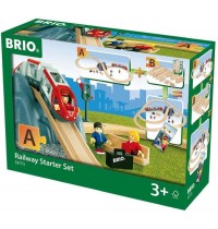 BRIO Bahn - Eisenbahn Starter Set A