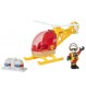 BRIO Bahn - Feuerwehr-Hubschrauber