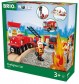 BRIO Bahn - Feuerwehr Set