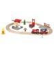 BRIO Bahn - Feuerwehr Set