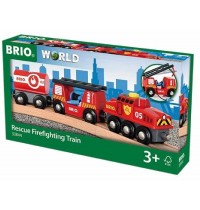 BRIO Bahn - Feuerwehr-Löschzug