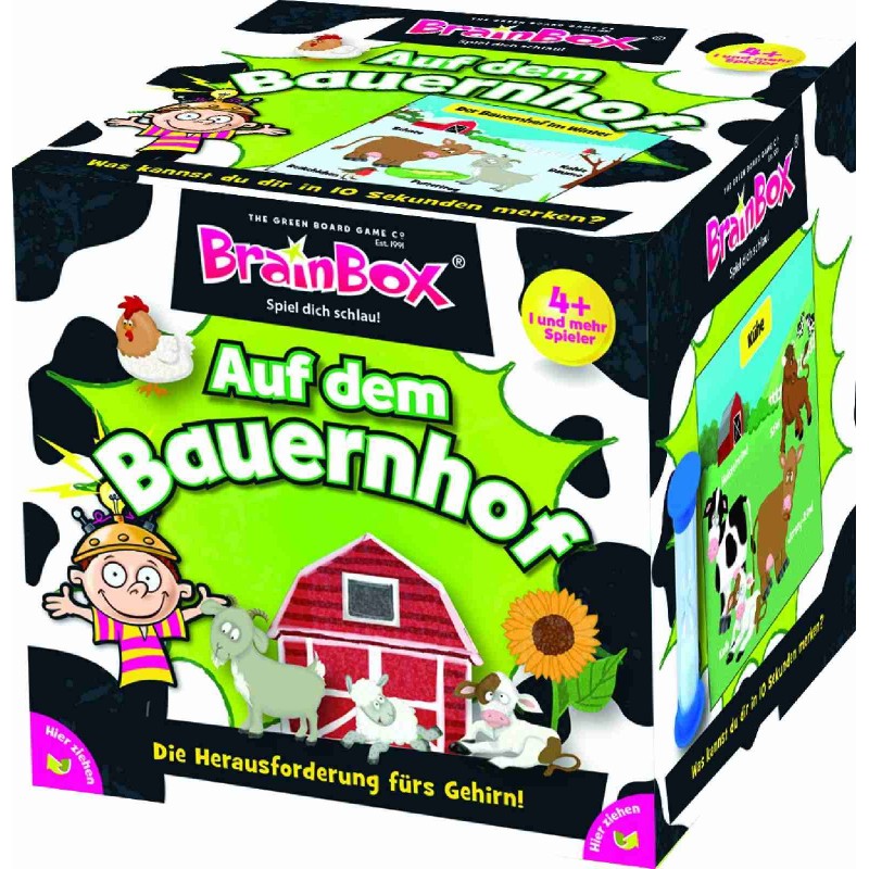 Green Board - BrainBox - Auf dem Bauernhof