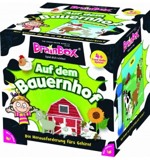 Green Board - BrainBox - Auf dem Bauernhof