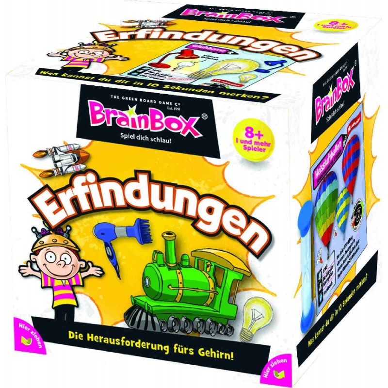 Green Board - BrainBox - Erfindungen