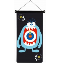 Scratch - Dartspiel Monster, gross, magnetisch