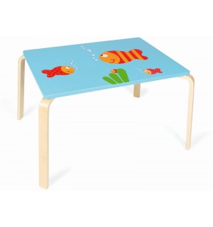 Scratch - Tisch Fisch Maurice, 70x50x45cm