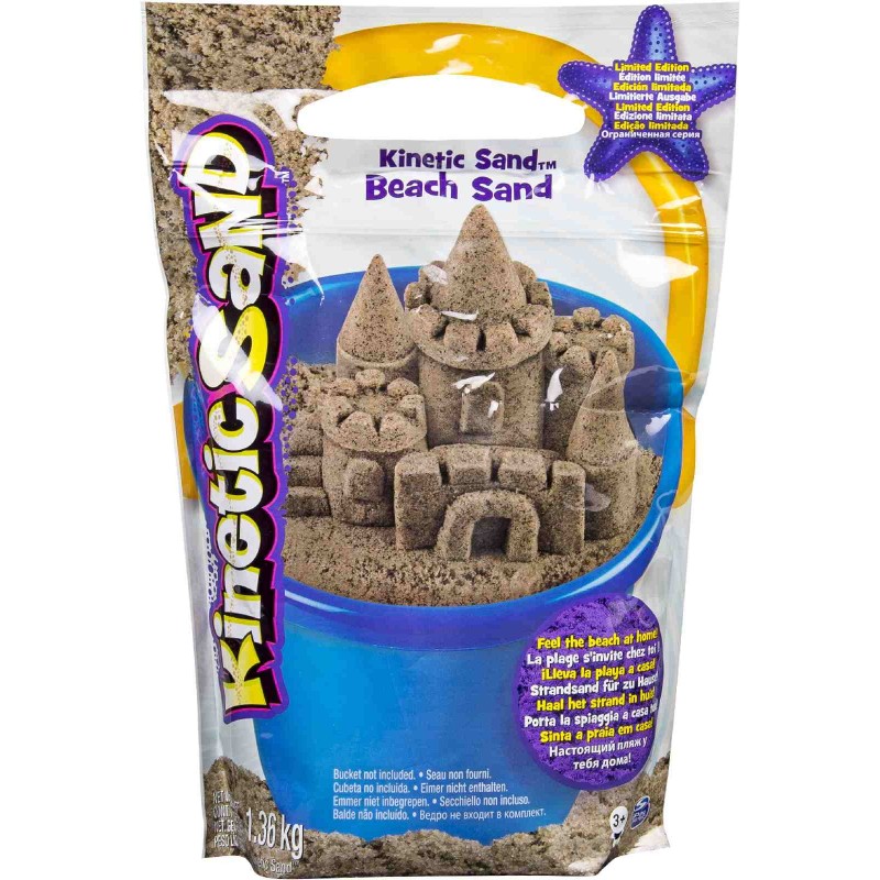 Spin Master - Kinetic Sand Limited Edition Beach Sand