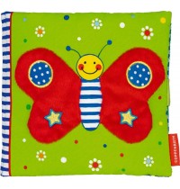 Coppenrath Verlag - Mein kuschelweiches Spielbuch: Kleiner Schmetterling