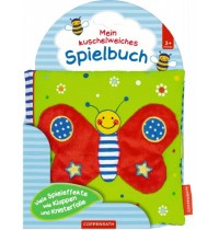 Coppenrath Verlag - Mein kuschelweiches Spielbuch: Kleiner Schmetterling