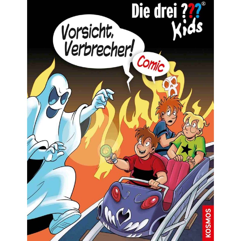 KOSMOS - Die drei ??? Kids - Vorsicht, Verbrecher!