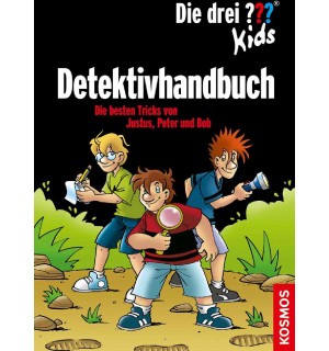 KOSMOS - Die drei ??? Kids - Detektivhandbuch