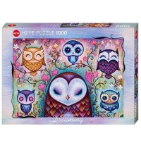 Heye - Great Big Owl Standard, 1000 Teile