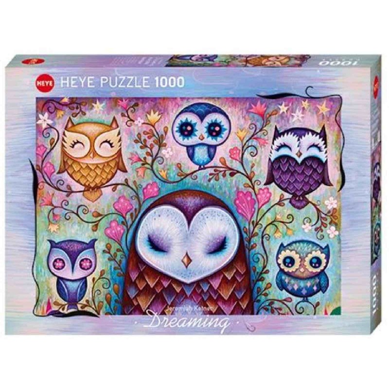 Heye - Great Big Owl Standard, 1000 Teile