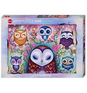 Heye - Great Big Owl Standard, 1000 Teile