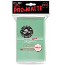 UltraPRO - Clear Pro-Matte Sleeves, 100