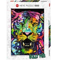 Heye - Standardpuzzle - Wild Tiger Standard, 1000 Teile