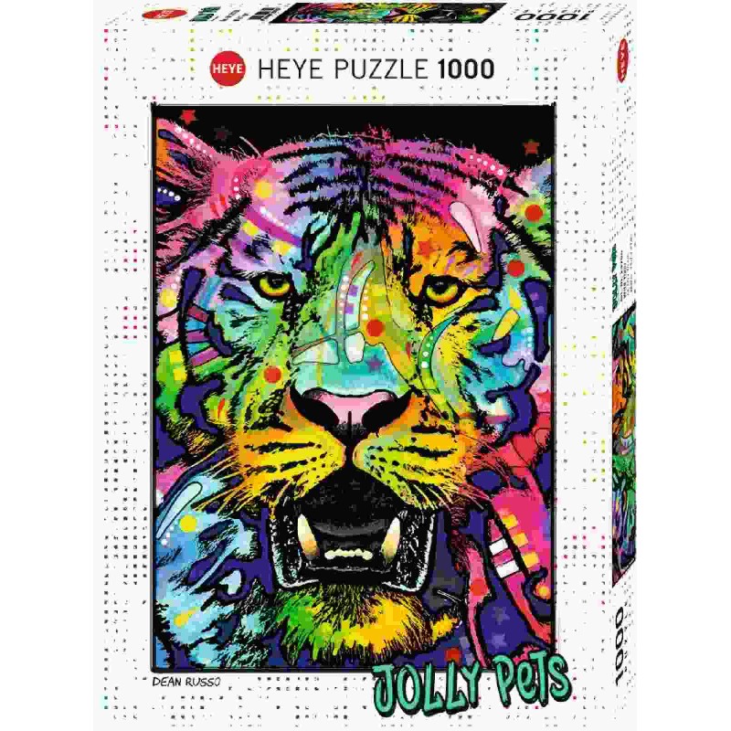 Heye - Standardpuzzle - Wild Tiger Standard, 1000 Teile