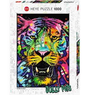 Heye - Standardpuzzle - Wild Tiger Standard, 1000 Teile