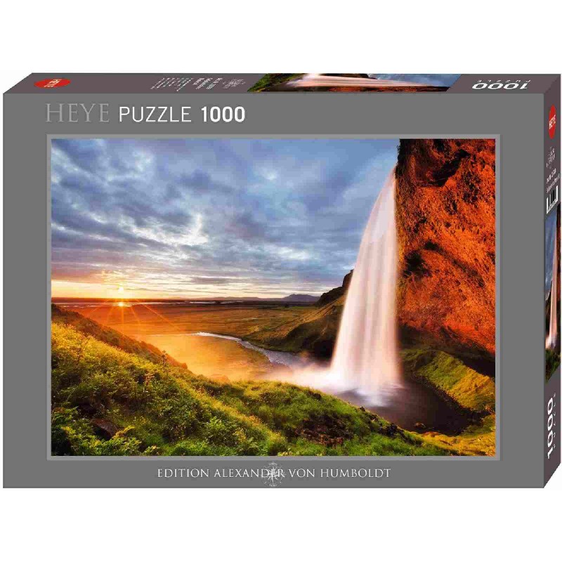 Heye - Standardpuzzle - Seljalandsfoss W. Standard, 1000 Teile