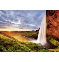 Heye - Standardpuzzle - Seljalandsfoss W. Standard, 1000 Teile