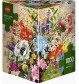 Heye - Triangularpuzzle - Flowers Life Triangular, 1000 Teile