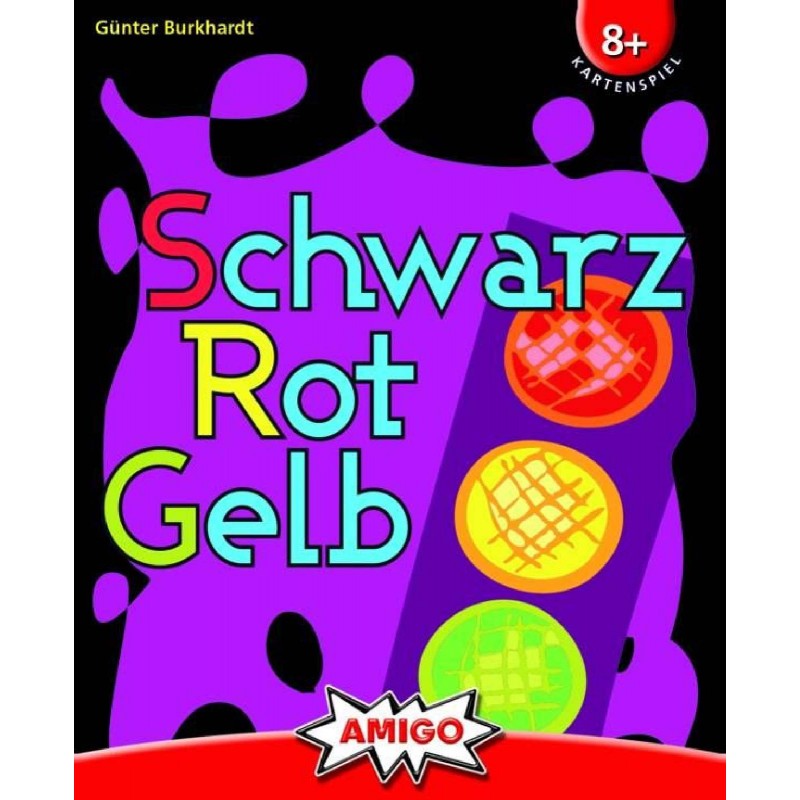 Amigo Spiele - Schwarz Rot Gelb