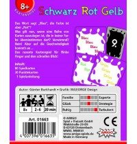 Amigo Spiele - Schwarz Rot Gelb