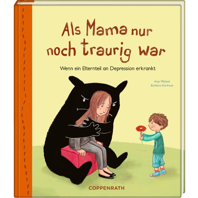 Coppenrath Verlag - Als Mama nur noch traurig war (Depression)