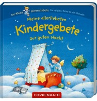 Coppenrath Verlag - Meine allerliebsten Kindergebete zur guten Nacht (Himmelsb.)