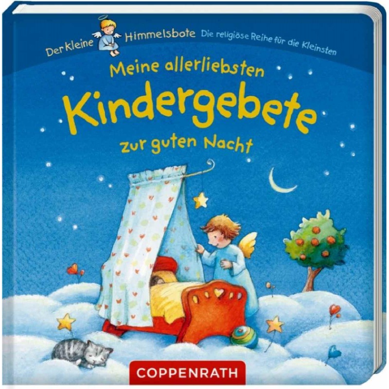 Coppenrath Verlag - Meine allerliebsten Kindergebete zur guten Nacht (Himmelsb.)