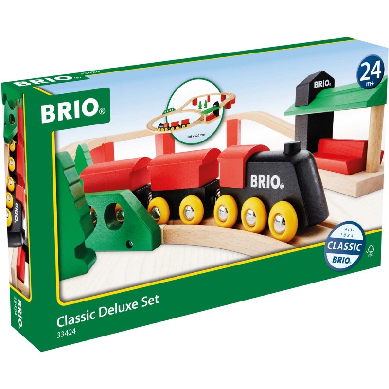 BRIO Bahn - Classic Deluxe-Set