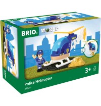 BRIO Bahn - Polizeihubschrauber