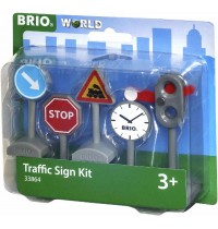 BRIO Bahn - Verkehrszeichen-Set