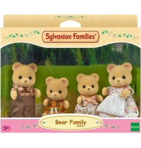 Sylvanian Families - Bären Familie Pelzig