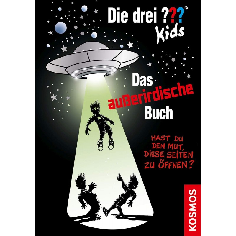 KOSMOS - Die drei ??? Kids - Das außerirdische Buch