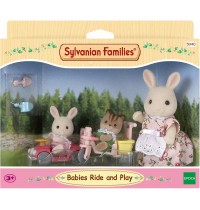 Sylvanian Families - Babies Fahr und Spiel-Set