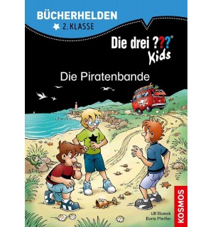 KOSMOS - Die drei ??? Kids, Bücherhelden, Die Piratenbande