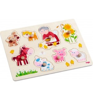 HABA® - Greifpuzzle Oma Lenis Tiere