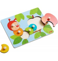 HABA® - Greifpuzzle Raupe Mina