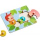 HABA® - Greifpuzzle Raupe Mina