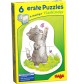 HABA® - 6 erste Puzzles - Tierkinder