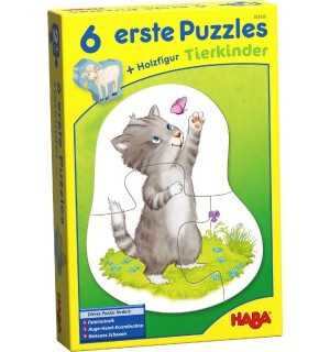 HABA® - 6 erste Puzzles - Tierkinder