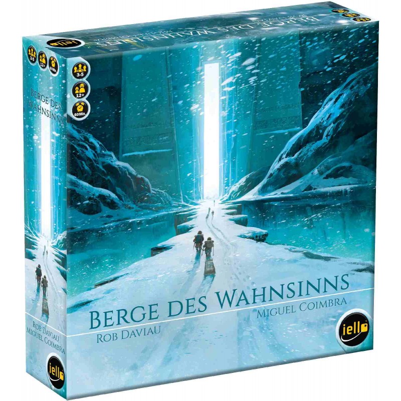 IELLO - Berge des Wahnsinns