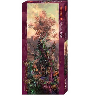 Heye - Phosphorus Tree Vertical, 1000 Teile