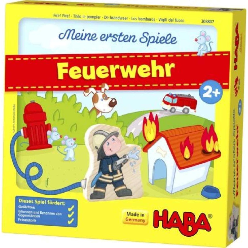 HABA® - Meine ersten Spiele - Feuerwehr
