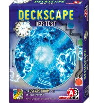 ABACUSSPIELE - Deckscape - Der Test