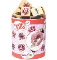 Aladine - Stampo Kids Blumen
