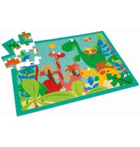 Scratch - Puzzle Dino 40 Teile