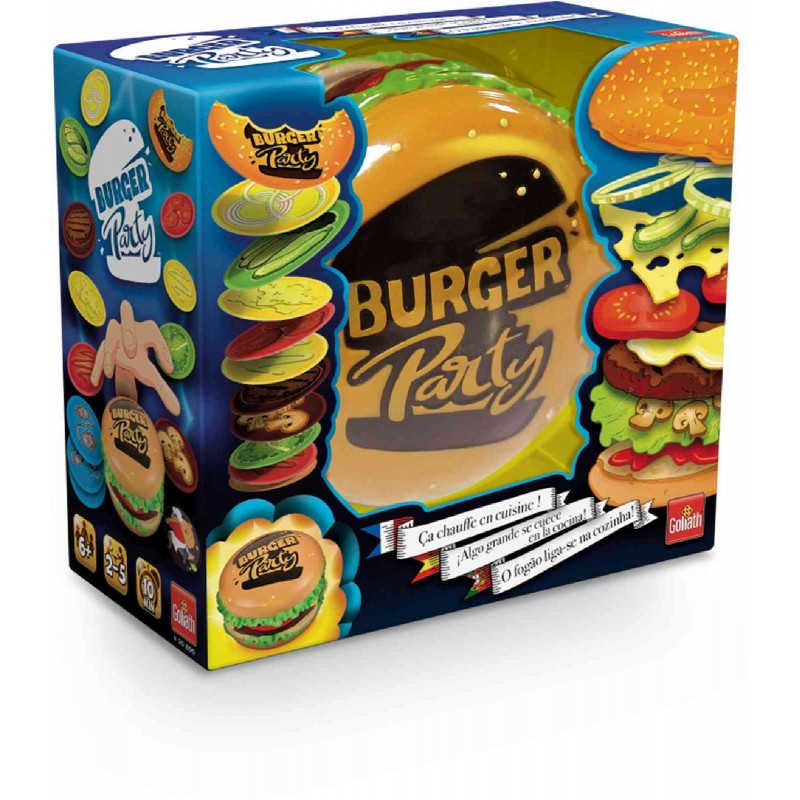 Goliath Toys - Burger Party_Goliath®_8711808308916